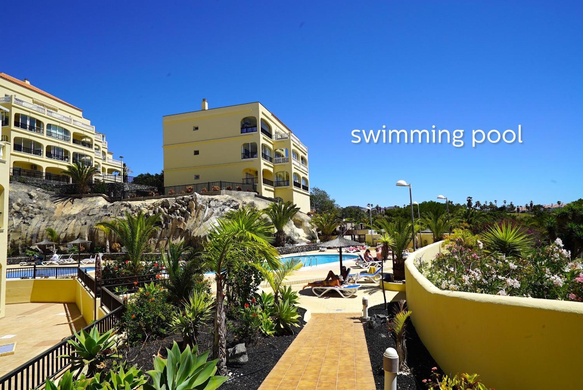 Spacious Apartments In Golf Del Sur 圣米格尔德阿沃纳 外观 照片
